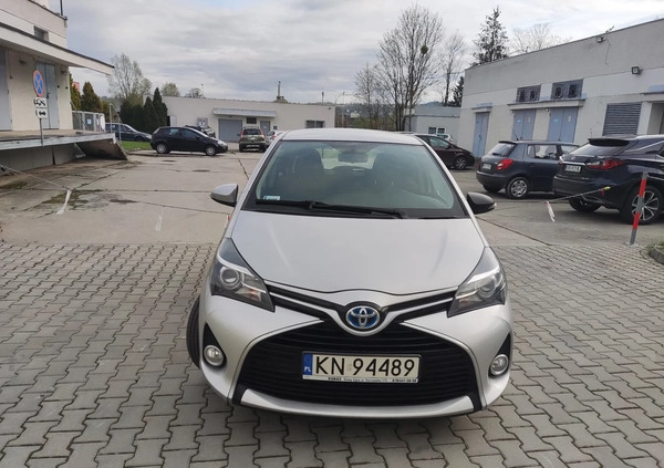 Toyota Yaris cena 46000 przebieg: 54500, rok produkcji 2016 z Ulanów małe 232